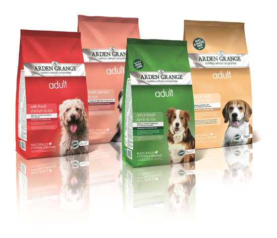 Continued success for Arden Grange